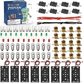 Electric Circuit Kit STEM Toys for Kids 8-13, Science Project Engineering | Bulb Circuit Science Experiments for Kids 9-12, Electronic Circuit Board Classroom Activities 6-8