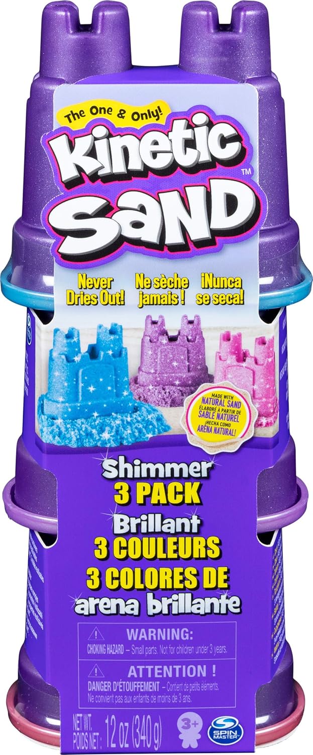 kinetic sand shimmering sapphire