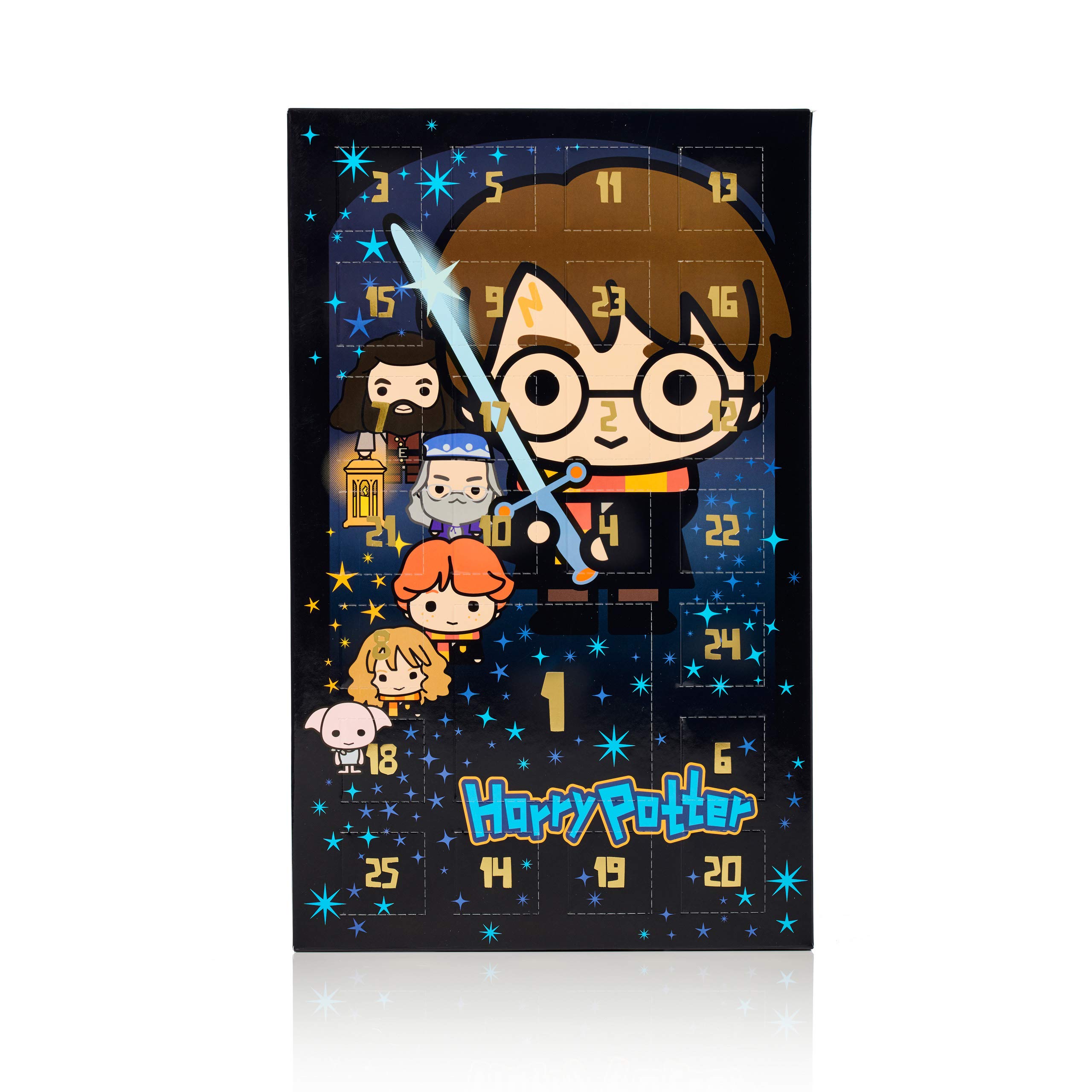 ooshies harry potter advent calendar