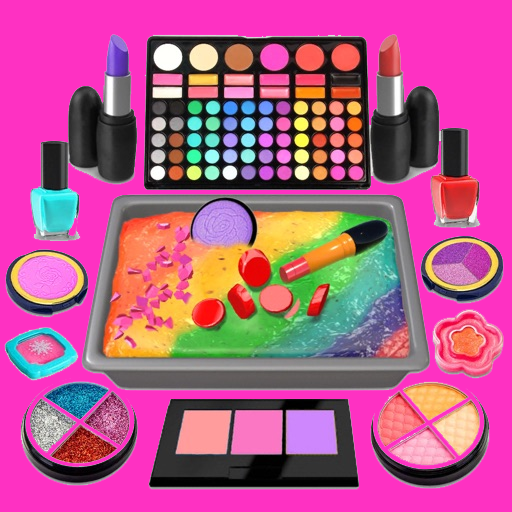 Makeup Slime Simulator ASMR makeup artistry with
