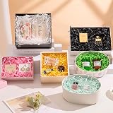 JeeMooTown 500g Yellow Shredded Tissue Paper Gift Box Hamper Filler view 6