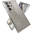 Speck Presidio Perfect Clear Samsung Galaxy S24 Ultra Case - Drop & Camera Protection, Clear Phone Case, Wireless Charging Compatible, Shock Absorbant, Galaxy S24 Ultra Case - Gold Glitter