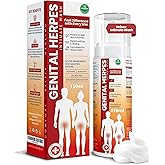 Terramed Just Think Comfort Genital Herpes Intimate Wash | Fast Acting HerpCare | Medicated | Soothes Itching, Tingling & Burning | Soothes Genital Herpes & Genital Discomfort