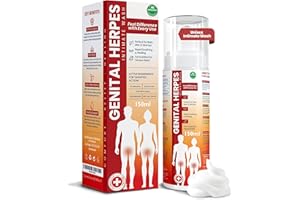 TERRAMED JUST THINK COMFORT Genital Herpes Intimate Wash | Fast Acting HerpCare | Medicated | Soothes Itching, Tingling & Burning | Soothes Genital Herpes & Genital Discomfort