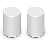 Sonos Era 100 - White - Wireless, Alexa Enabled Smart Speaker (Pack of 2)