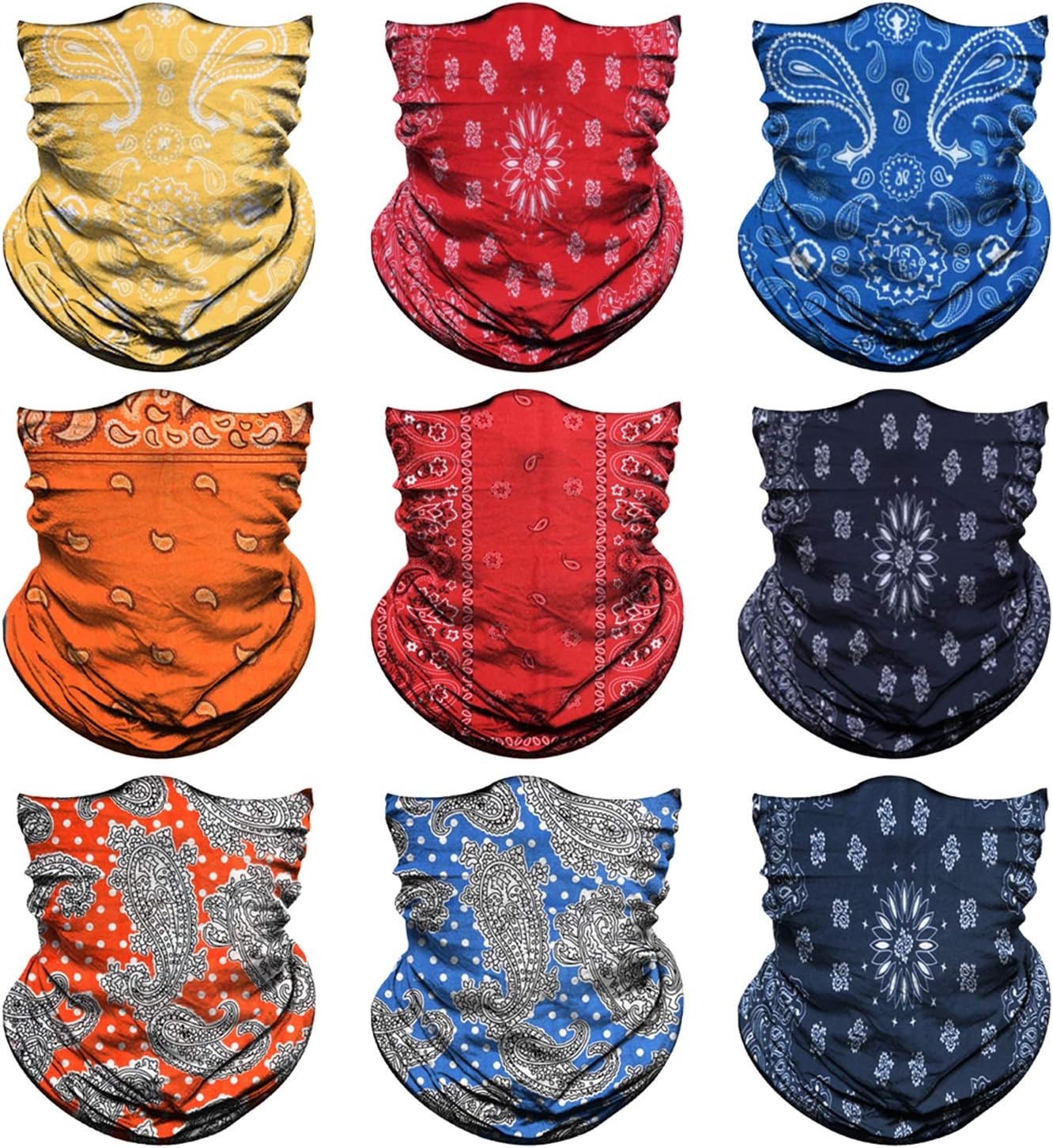 NEXTOUR Neck Gaiter Headwear Headband Head Wrap Scarf Mask Neck/Ear Warmers Headbands Perfect for Winter Fishing, Hiking, Running, Motorcycle etc& Daily Wear for Men and Women : Clothing