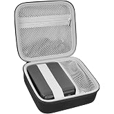 Case for GL-BE3600/MT3600BE/SFT1200/MT3000 for GLiNet Slate 7 Travel Router | Hard EVA Shock-Resistant Shell, Zippered Mesh Pocket for Adapter,Cables, for Travel/Business Trip/RV/Cruise, Black, Box Only