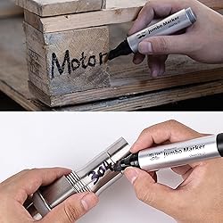 Mr. Pen- Jumbo Permanent Markers, 4 Pack, Chisel