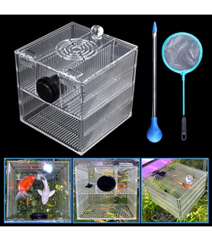 acclimate fish box Reefing Art Magnetic Acclimation Breeder 4.5