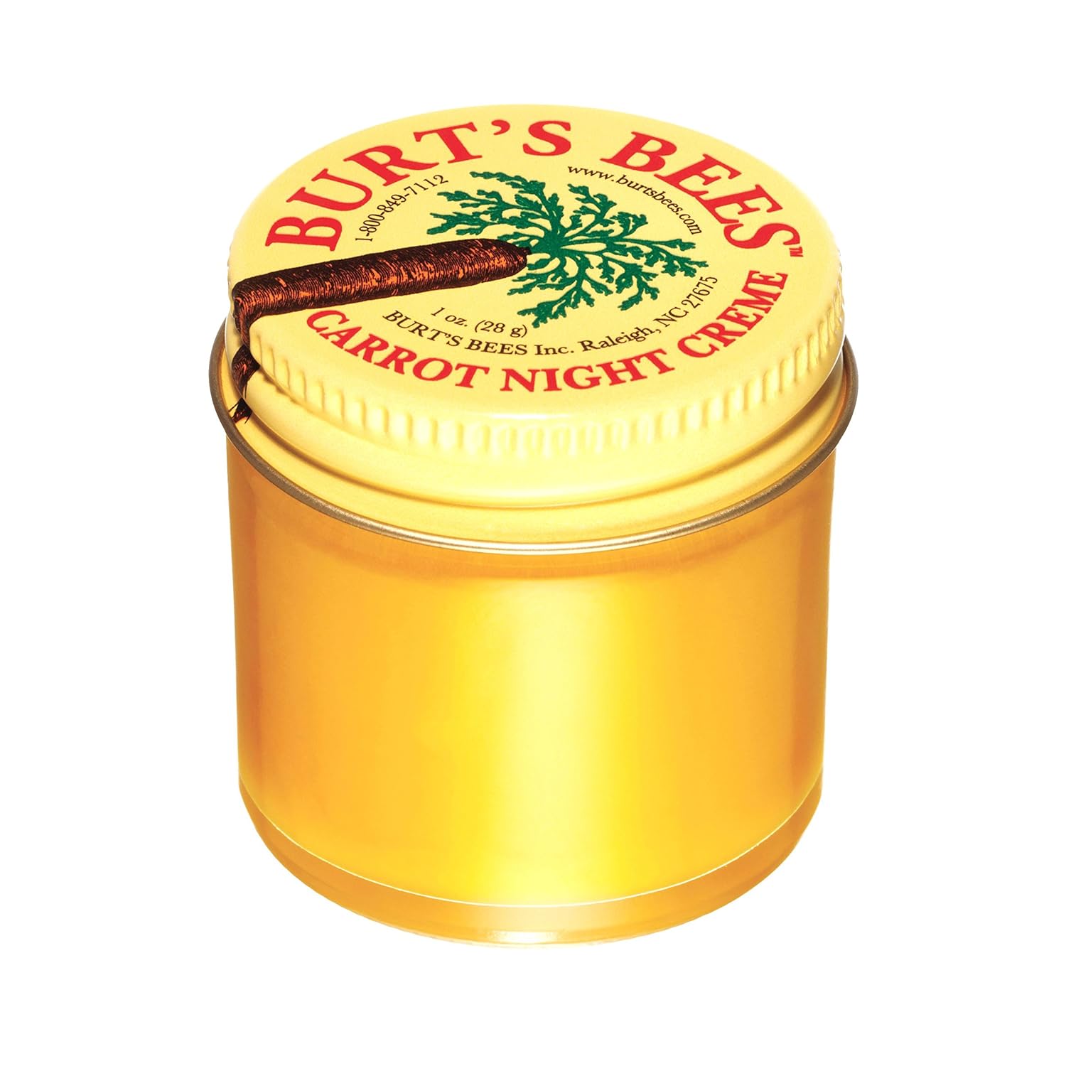 Burt's Bees Carrot Nutritive Night Creme, 1 Ounce Beauty