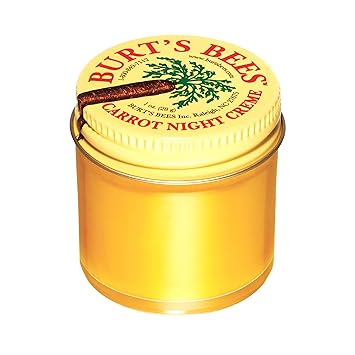 Burt S Bees Carrot Nutritive Night Creme 1 Ounce Amazon In Beauty