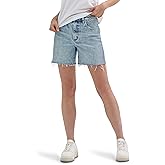 Wrangler Womens X Hot Wheels™ High Rise Relaxed Short