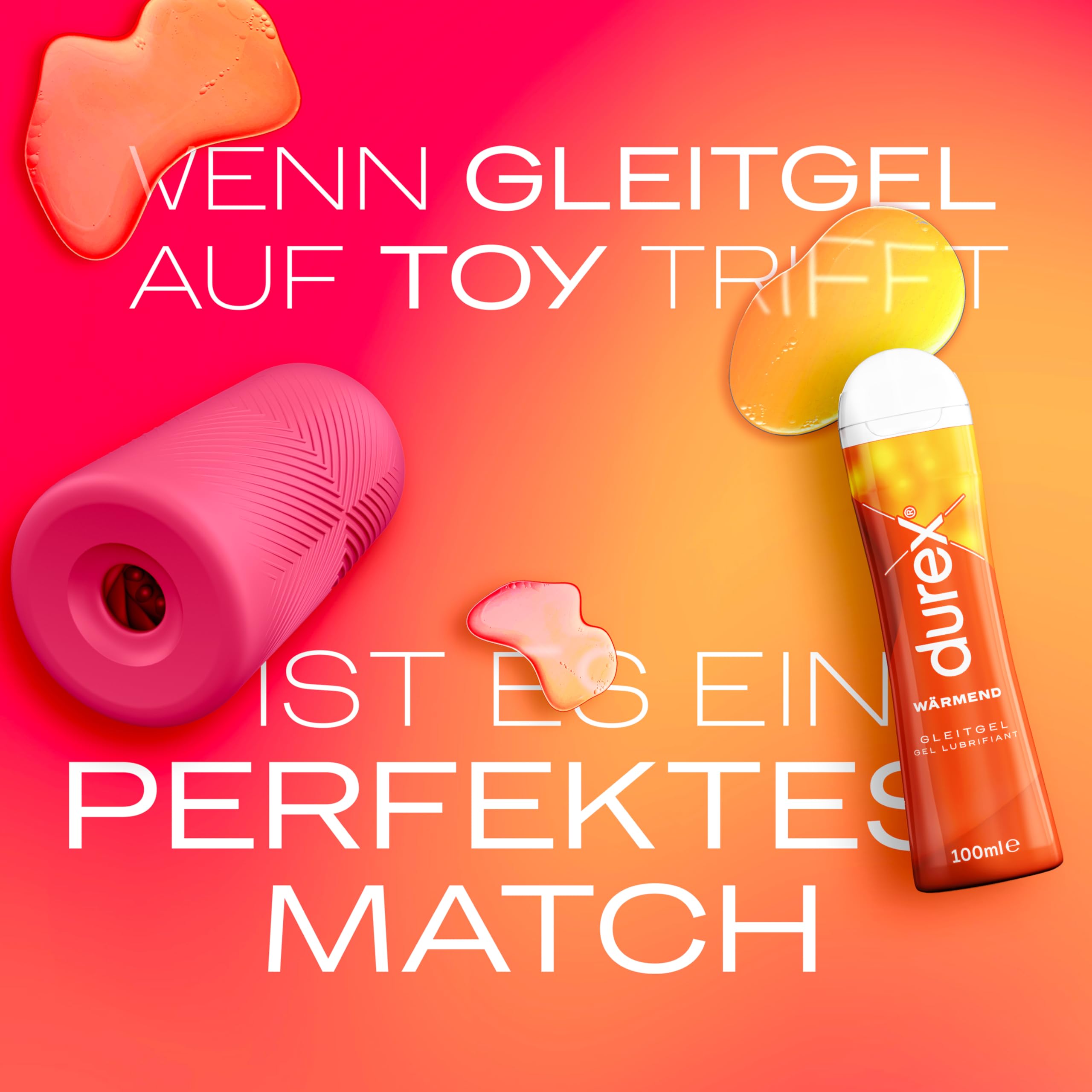 Durex Slide & Ride Masturbationshülle - Weicher & genoppter Masturbation Sleeve - Sexspielzeug für Männer & Paare - Dehnbares & kompaktes Sex Toy, bis zu 50x wiederverwendbar 5
