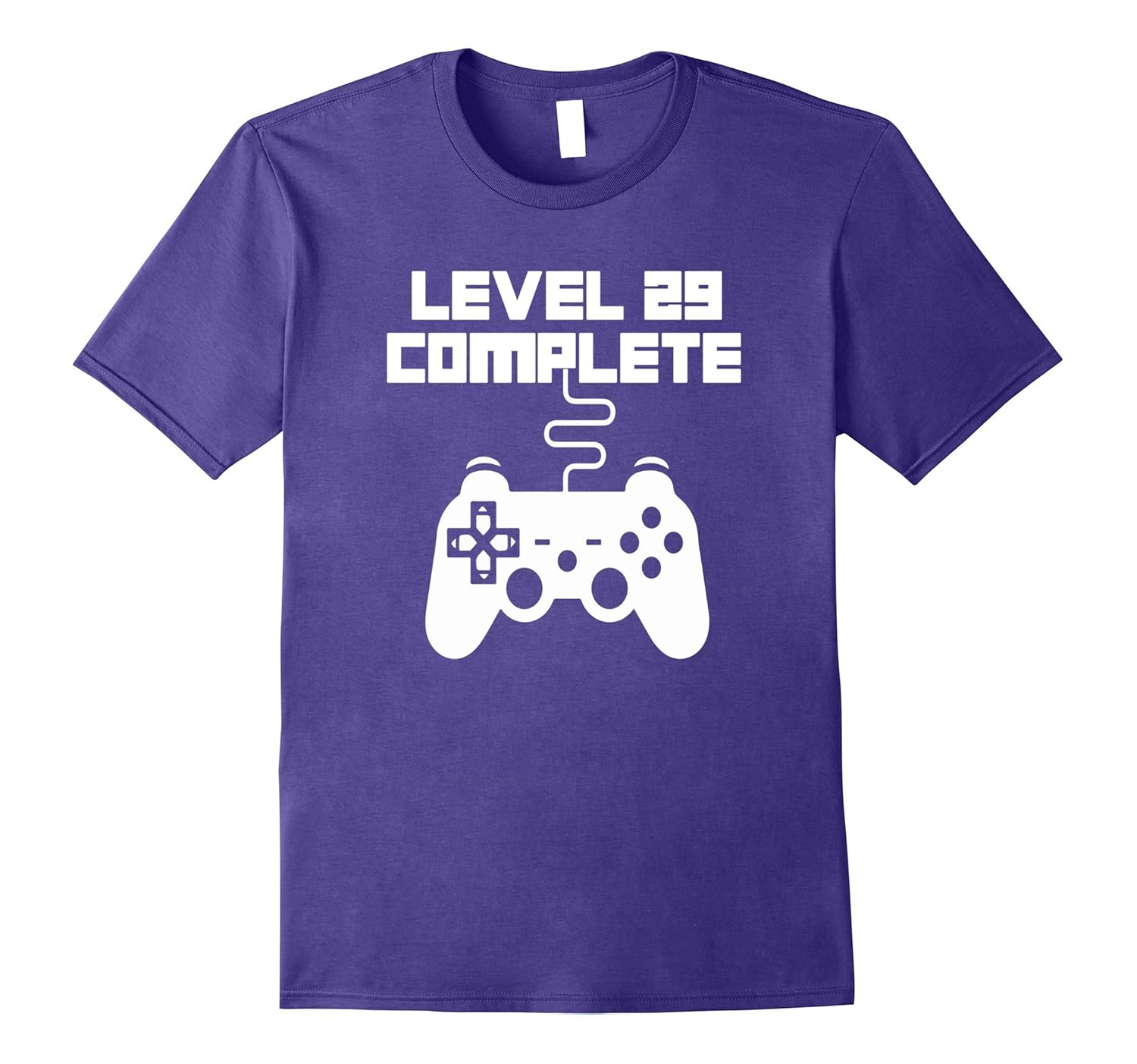 Level 29 Complete Video Gamer Geeky 29th Birthday Gift Shirt-Rose