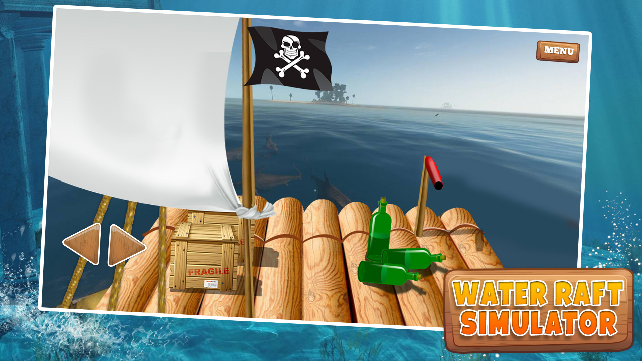 Water Raft Simulator - Thumbnail 3