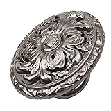 GlideRite Hardware 5710-BP-50 Old World Ornate Oval