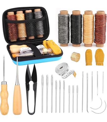 Jeu D'aiguilles à Gros Chas En Acier Inoxydable, Couture