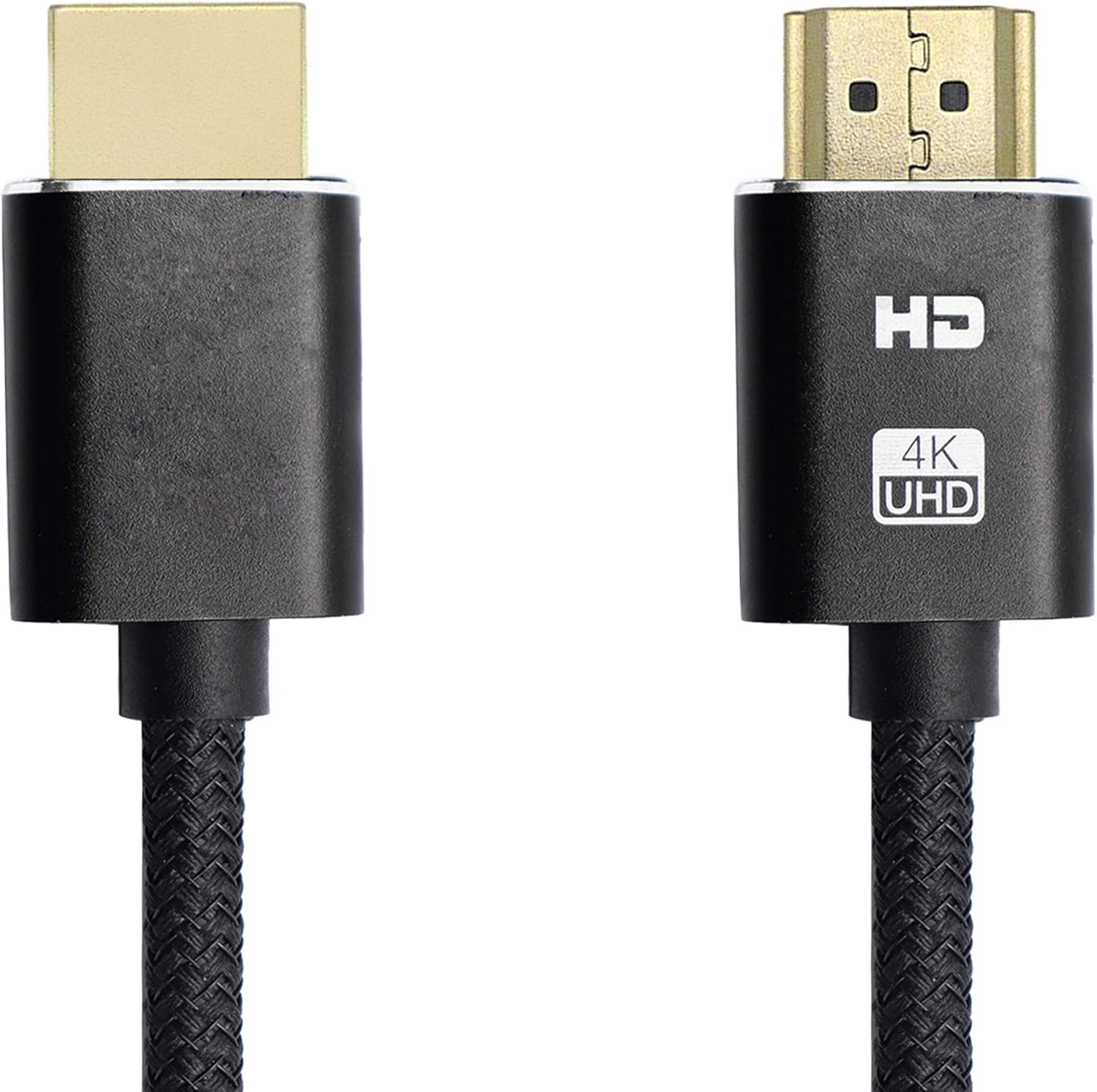 AAOTOKK 4K HDMI Cable 6 ft,High Speed 18Gbps 4K 60Hz, HDMI 2.0 Cable 4K HDR HDCP 2.2 3D 2160P 1080P Ethernet