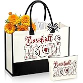 SiplyHaven Baseball Mom Gifts, Baseball Mom Essentials, Valentines Day Birthday Gifts for Mama Women