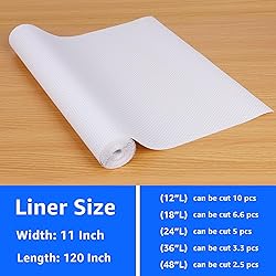 Shelf Liners for Kitchen Cabinets Waterproof - 11