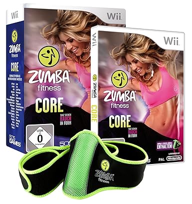 Zumba Fitness Core (inkl. Fitnessgürtel) - [Nintendo Wii]