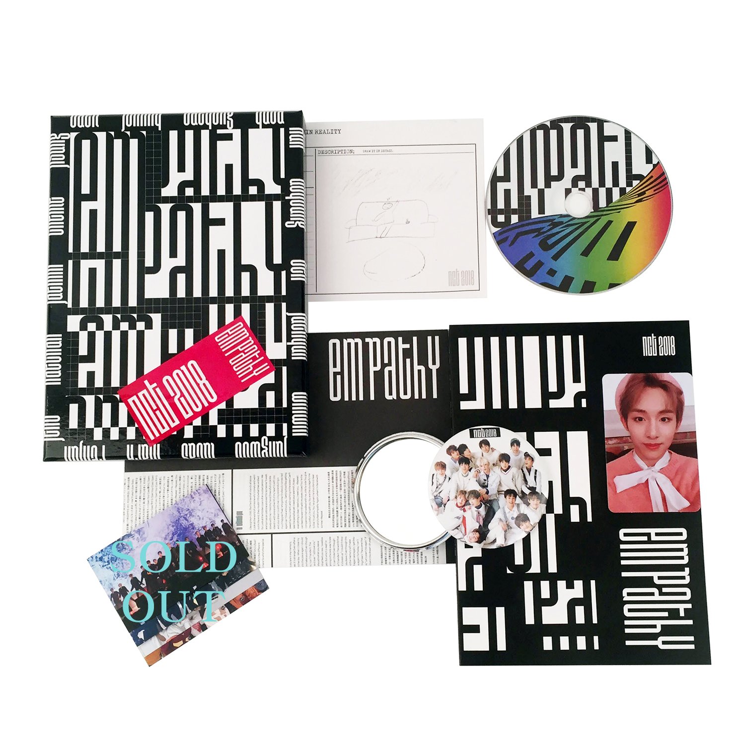 Nct 2018 Album Empathy Reality Ver Cd Photobook Photocard Diary Lyrics Free Gift K Pop Sealed Nct 2018 Amazon De Musik doyoung xiàng dú zì shēng zhǎng de shù / miàn duì zhe yī piàn. nct 2018 album empathy reality ver cd photobook photocard diary lyrics free gift k pop sealed