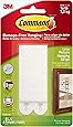 Command Picture and Frame Hanging Strips, Large, White, 4-Pairs (17206-ES)