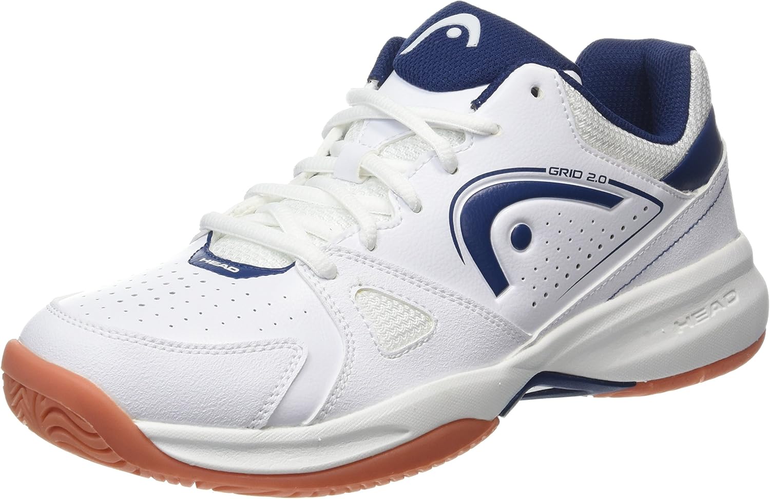 HEAD Men's Grid 2.0 Low Racquetball/Squash Indoor Court Shoes (Non