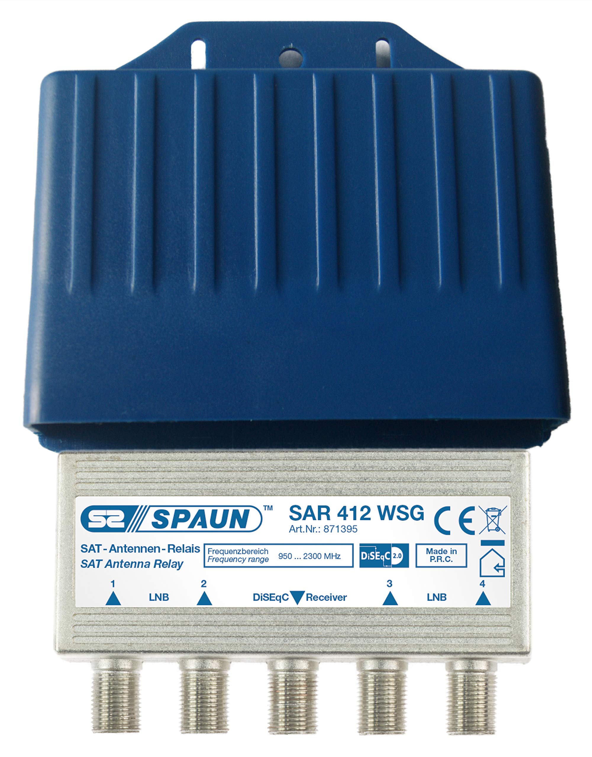 Spaun SAR 412 WSG DiSEqC Relais 4/1