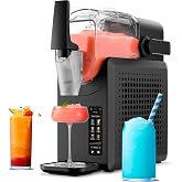 Iceman by Chefman Slush-Ease MAX 90oz Slushie Machine, 64oz Liquid Capacity Frozen Drink Maker &amp; Slushy Machine with 5 Presets and LED Display, Perfect for Frozen Margaritas, Frappes, Smoothies
