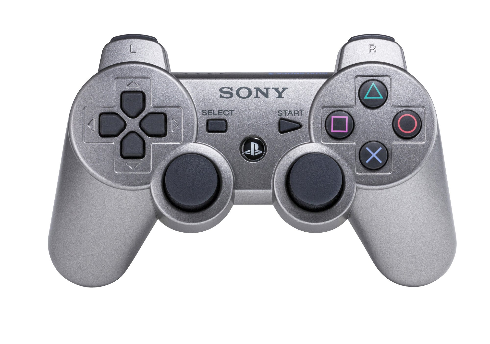 PlayStation 3 DualShock 3 wireless controller - Metallic Grey