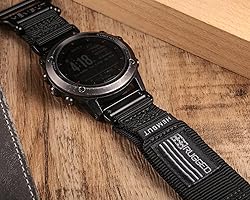 Compatible With Garmin Watch Band, Super Rugged