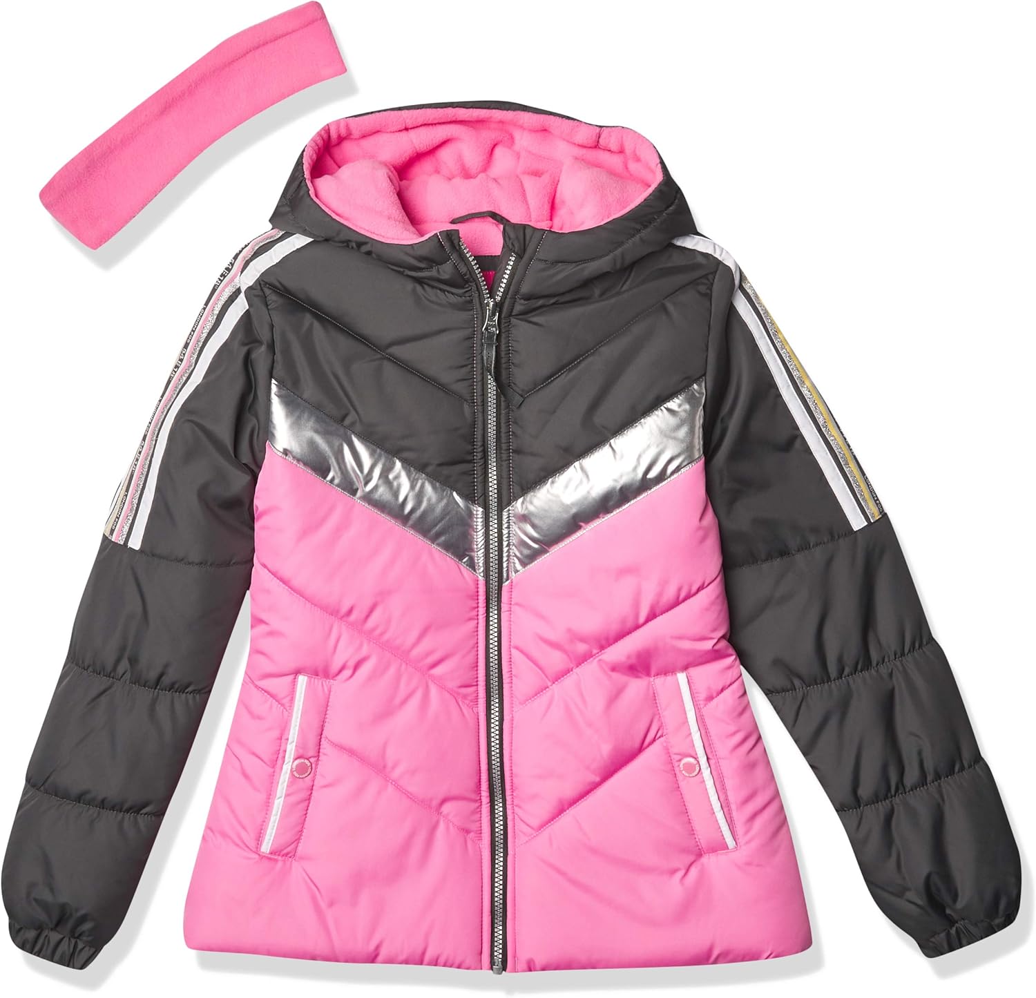 LONDON FOG girls Heavyweight Expedition Jacket: Clothing