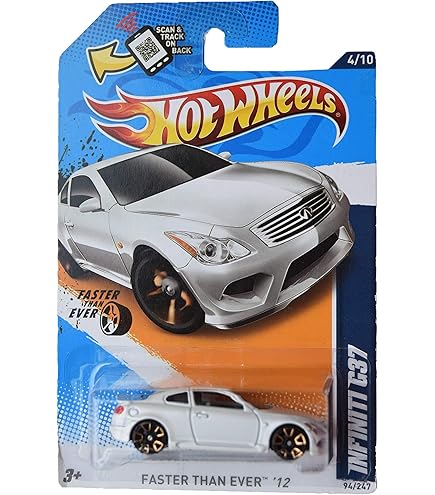 Amazon.com: Hot Wheels 2010 New Models '10 Infiniti Infinity