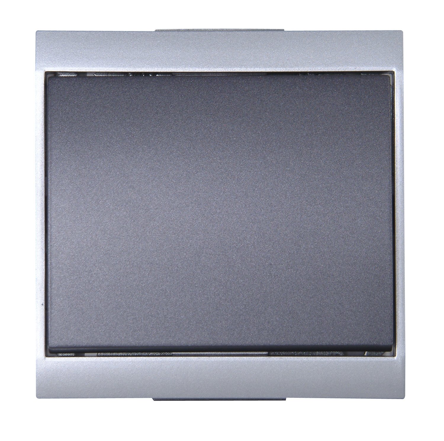 Kopp Malta 621315080 Neutral Button Silver Anthracite