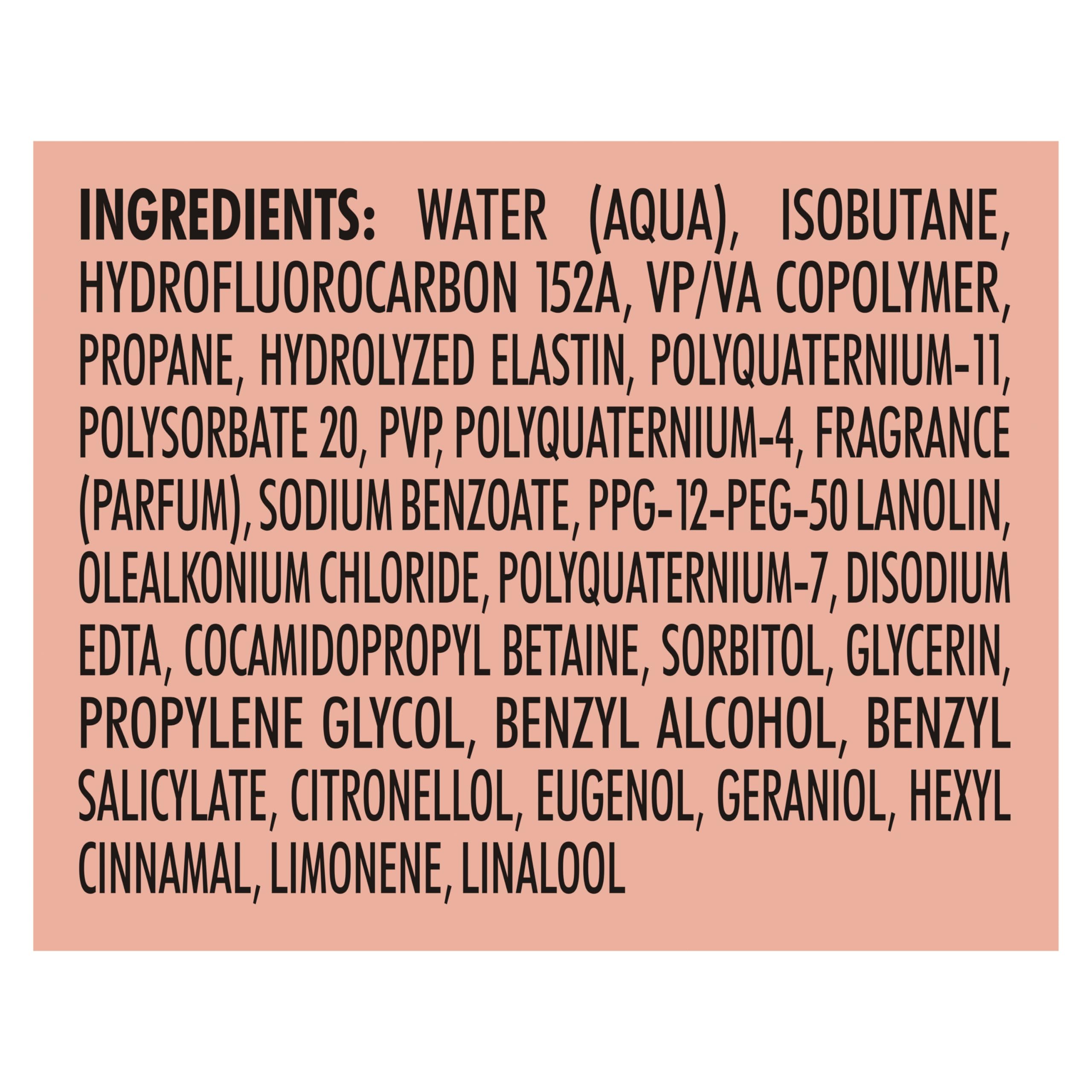 Nexxus Volumizing Foam Hair Mousse, Pink, 10.6 Ounce | Pack of 1 | Hair Styling Mousse