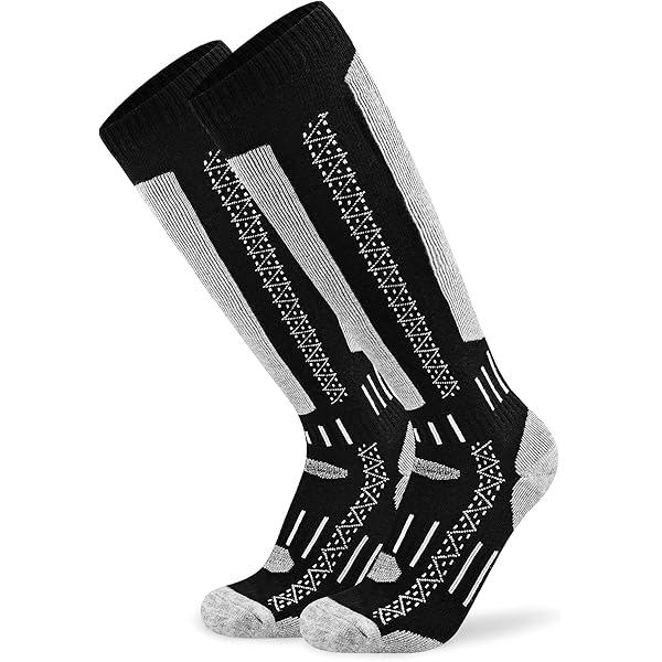 Pure Athlete Value Snowboarding Socks For Men, Women - Warm Ski Snowboard Pack At Men’s - View #14