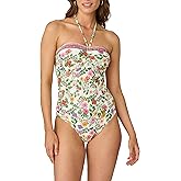 Shoshanna Women's Toulouse Floral Cinched One Piece