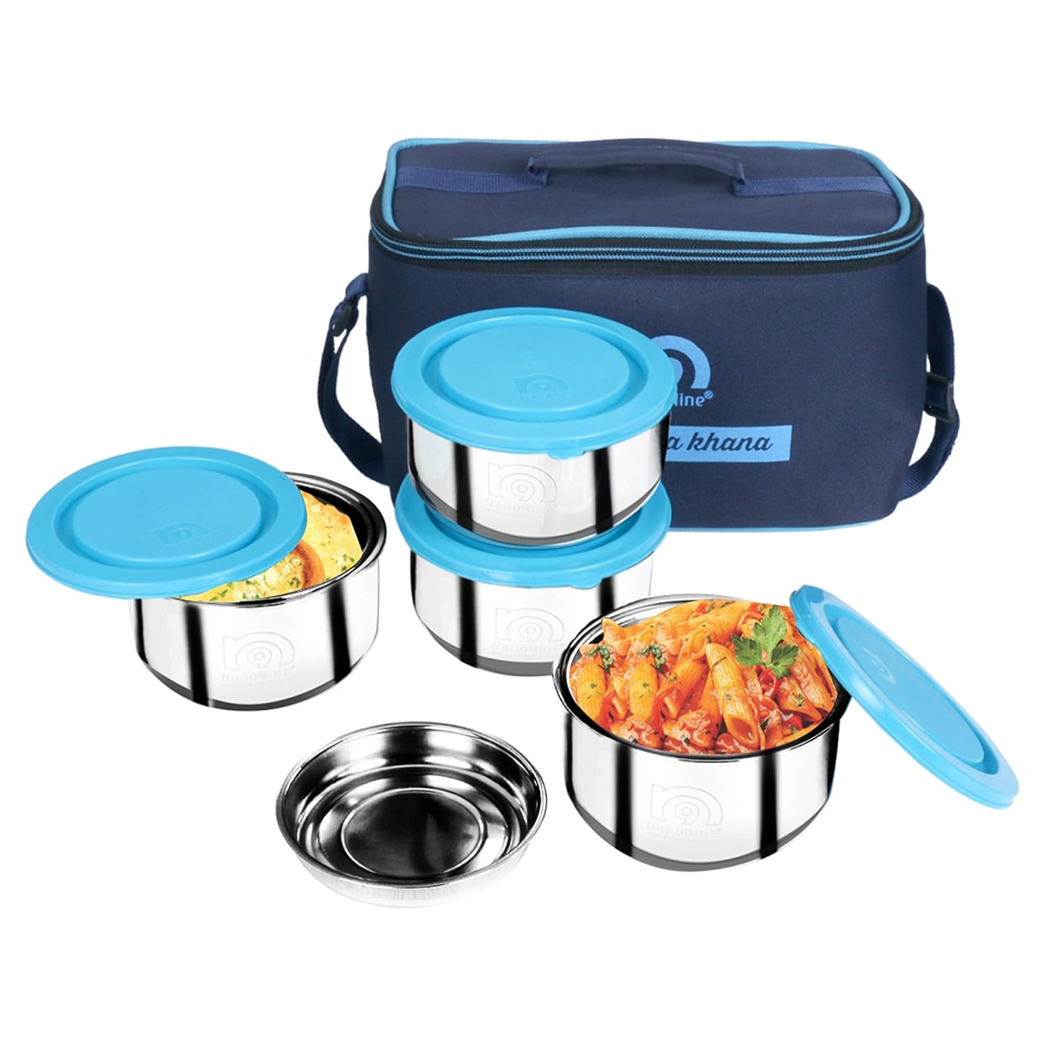 nanonine insulated lunch box