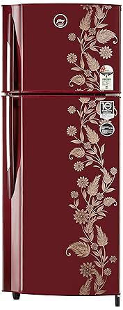Godrej 236 L 2 Star Frost Free Double Door Refrigerator(RF GF 2362PTH Scr Drmn, Scarlet