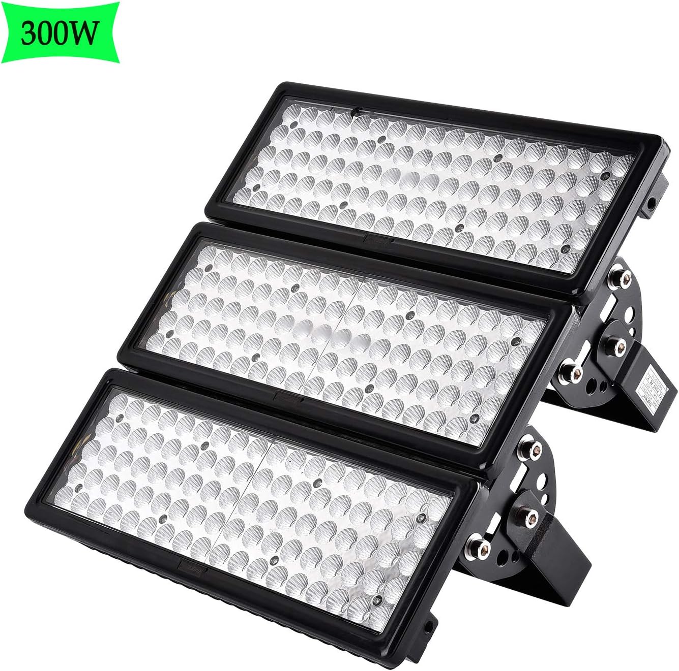 Sararoom 300W Foco LED Exterior, IP67 Impermeable Floodlight LED ...