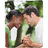 Ultra-Soft Sherpa-Backed Custom Photo Fleece Blanket Cozy Warmth, High-Definition Personalized Photo Front for Vibrant, Lasting Comfort. Made in The USA - 50x60