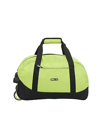 BagsRUs Polyester 27.9908 cms Lime Softsided Cabin Luggage (CA109FLI)