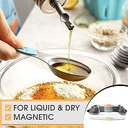 Spring Chef Stainless Steel Magnetic Measuring