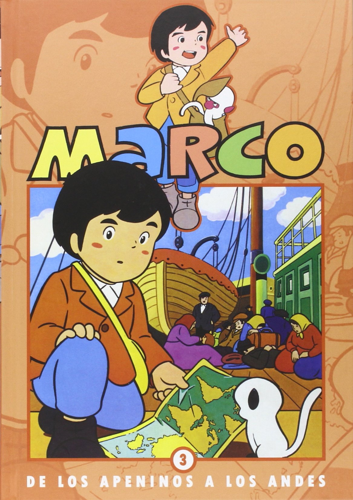 Marco De Los Apeninos A Los Andes 3 Vv Aa Amazon Es Libros