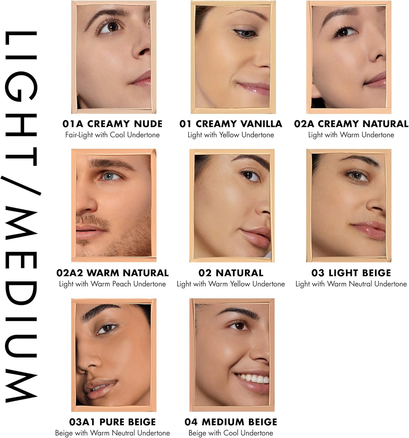 milani conceal perfect foundation