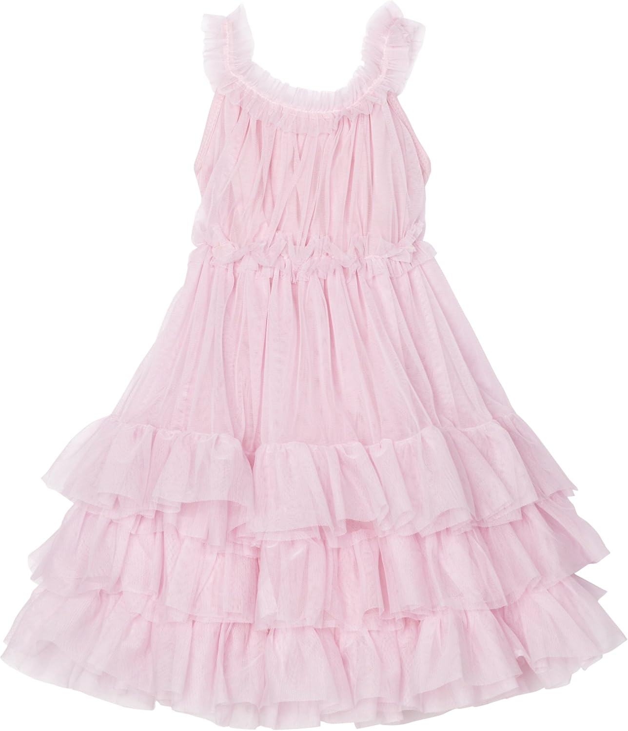 Stella Industries Little Girls' Starlet Tulle Dress, Lite