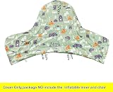 ZARPMA Inflatable Cushion Inner Cover for IKEA Antilop Highchair Green view 4