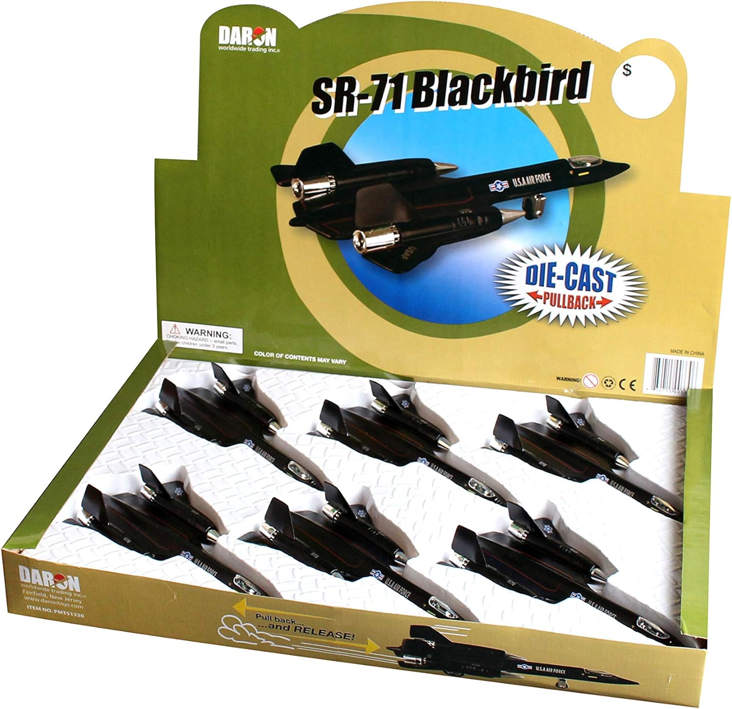 sr 71 blackbird toy
