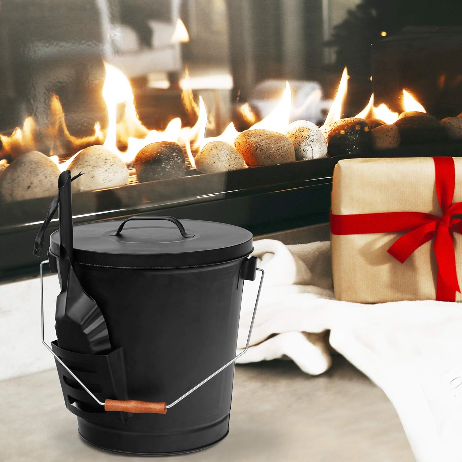 Nova Microdermabrasion Hot Ash Bucket Fireproof Pellet